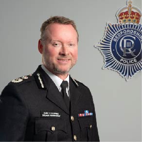 Chief Constable Trevor Rodenhurst KPM