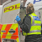 Three firearms and several kilograms of Class A have been seized