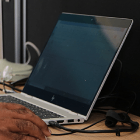 Stock image of laptop
