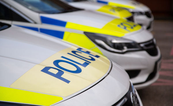 police car