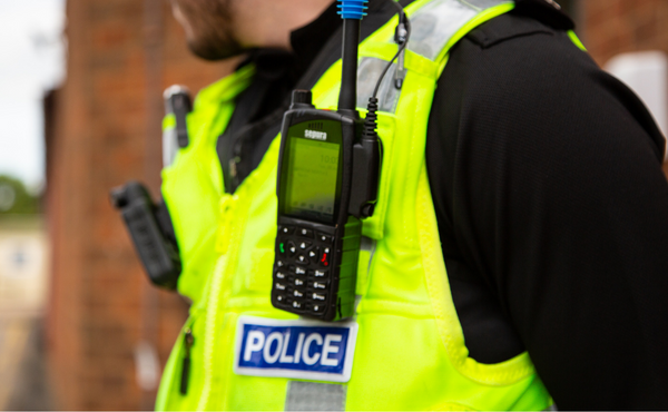 Police radio