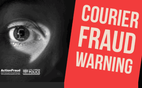 Courier fraud logo