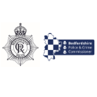 Beds Police logo and the Police & Crime Commissioners logo