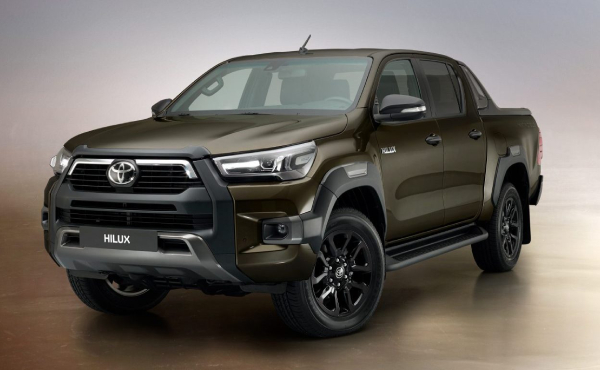 Hilux vehicle