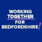 Working together for Bedfordshire Logo